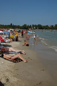 Sexy girls on nude beach Promorsk in Bulgaria