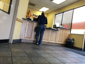 Nice ass in sweats