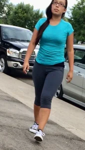 Nice culo on Latina teen