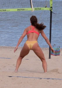 Beach Volleyball hottie