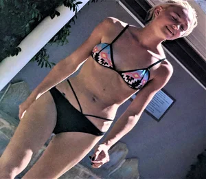 Black Bikinis on Vacation