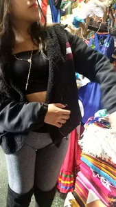 Cute worker dressing sexy