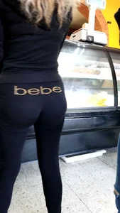 Latina Gilf with a booty