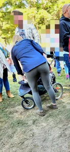 Hot milf in Green Yogas