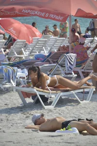 Beach and bikini girls