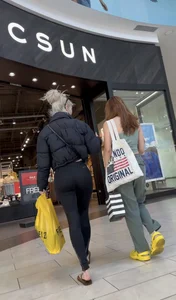 Ass is looking Delicious in Nike Leggings  Not OC