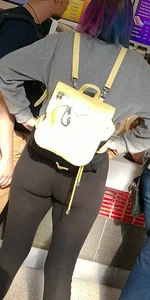 Nice Spandex w/backpack