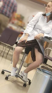 Doctors appointment (legs nurse)