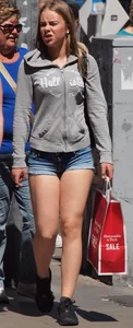 Hot frontal view