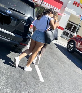 Old work- teen ass hanging out