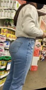 Tight Latina OC Light Blue Jeans