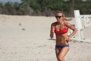 Bunch of sexy lifeguard tournament girls from 2013