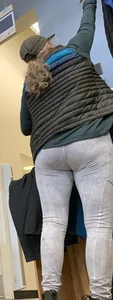 White Leggings Shopping