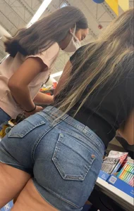 Short shorts dammm it girl!