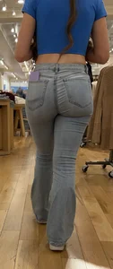 Redhead squatting and working part 19 (OC)