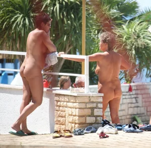 Nude beach pool milfs and mature ladies