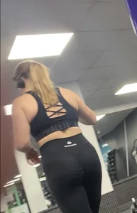 TEEN IN SHORTS WITH CHEEKS OUT! MY BEST GYM SHOTS TO THIS DAY