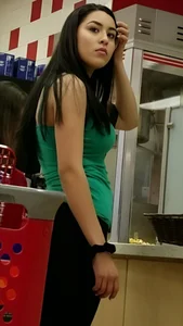Very cute girl at Target