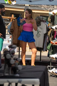 (OC) Ultra short skirt cutie w/ face + cheeks UHQ