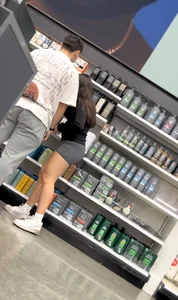 Gray gym shorts Latina  (VPL)