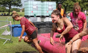 Bristol Pretty Muddy 5k race girls 2019
