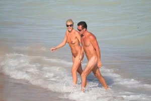 Continesti nude beach girls in Romania