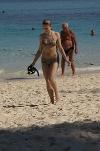 Beach and bikini girls