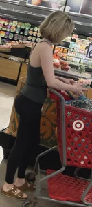Great ass on cute target girl