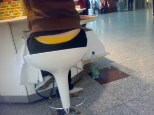 Huge collection of whale tails, ass cracks and panty peeks in public