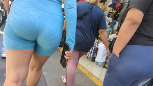 Culo Looking Good in Shorts showing VPL (OC)