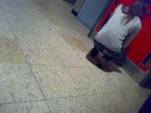Huge collection of whale tails, ass cracks and panty peeks in public