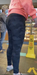 Camouflage Leggings