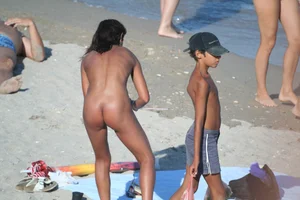 Continesti nude beach girls in Romania