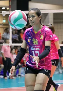 Thai candid volleyball girls