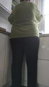 My mothers ass
