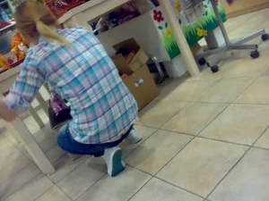 Huge collection of whale tails, ass cracks and panty peeks in public