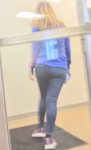 Delicatessen Dumper With A Hint Of VPL