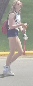 College babe, needed major phone zoom