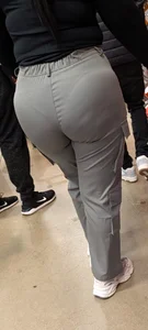 Green Pants VPL Latina
