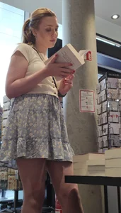 Beauty in a skirt