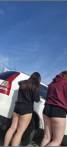 Fat Ass Hanging Out Nike Pro Shorts