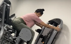 GYM MILF WITH JUICEST ASS “must see, close ups”