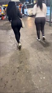 Black girl with nice ass OC