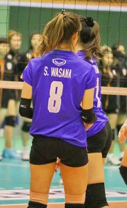 Thai candid volleyball girls
