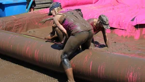Bristol Pretty Muddy 5k race girls 2018