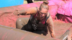 Bristol Pretty Muddy 5k race girls 2018