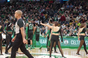 Sexy Boston cheerleaders