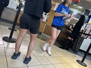 Two friends in the mall pt1 (oc)