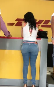 milf in tight pants !!!