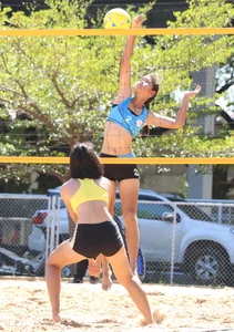 Thai candid volleyball girls